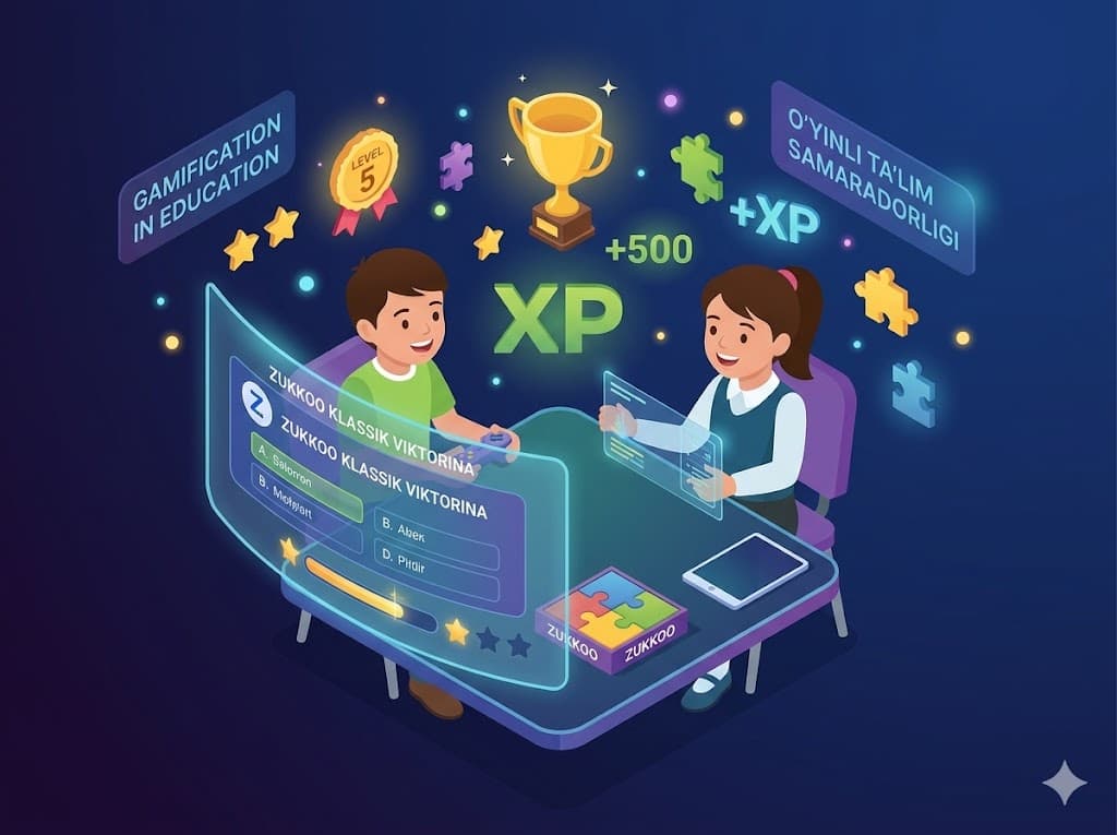 Kahoot va Zukkoo: Qaysi Biri O'zbek O'qituvchilari Uchun Yaxshi? (2026 Taqqoslash)