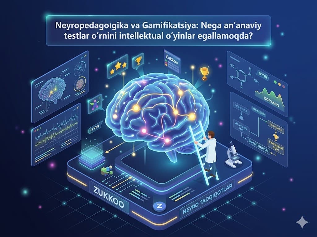 Gamifikatsiya Nima va U Ta'limni Qanday O'zgartiradi?